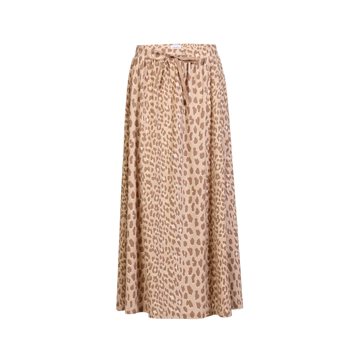 Liberté - Alma Loose Skirt - Desert Lux Leo